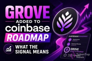 GROVE Added to Coinbase Roadmap: What the Signal Means
