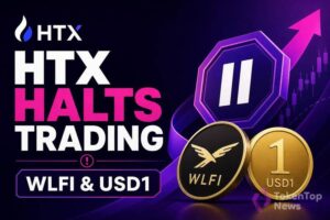 HTX Halts Trading for WLFI and USD1: What Users Need to Know