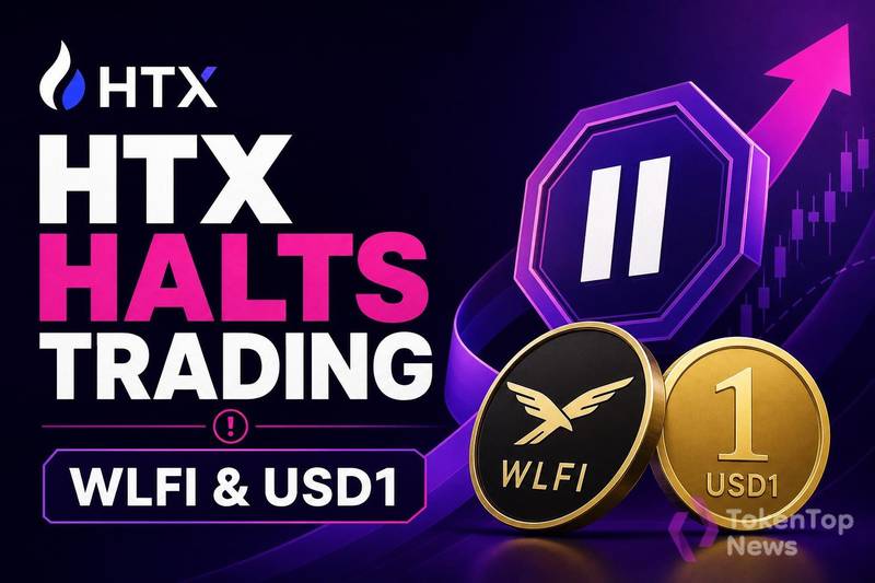 HTX Halts Trading for WLFI and USD1: What Users Need to Know