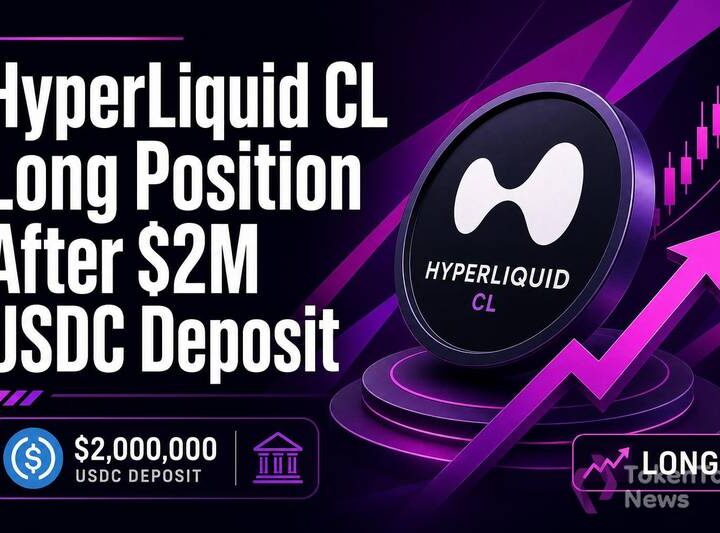HyperLiquid CL Long Position After $2M USDC Deposit