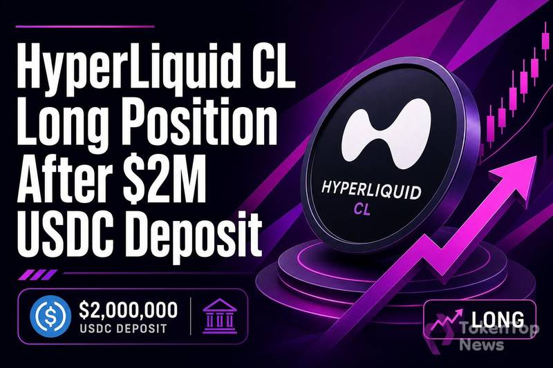 HyperLiquid CL Long Position After $2M USDC Deposit