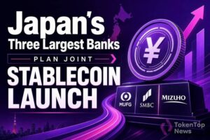 Japan’s Three Largest Banks Plan Joint Stablecoin Launch
