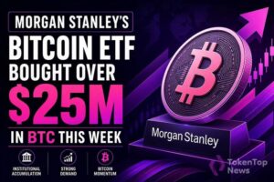 Morgan Stanley’s Bitcoin ETF Bought Over $25M in BTC This Week