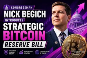 Congressman Nick Begich Introduces Strategic Bitcoin Reserve Bill