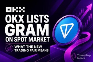 OKX Lists GRAM on Spot Market: What the New Trading Pair Means