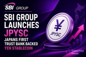 SBI Group Launches JPYSC, Japan’s First Trust Bank-Backed Yen Stablecoin