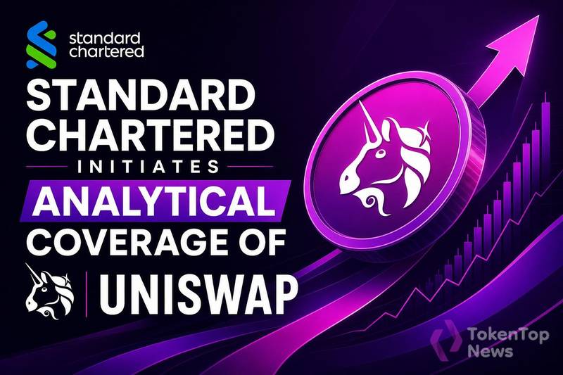 Standard Chartered Initiates Analytical Coverage of Uniswap
