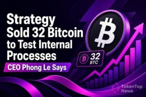 Strategy Sold 32 Bitcoin to Test Internal Processes, CEO Phong Le Says