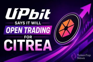 Upbit Says It Will Open Trading for Citrea