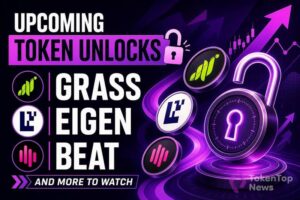 Upcoming Token Unlocks: GRASS, EIGEN, BEAT and More to Watch