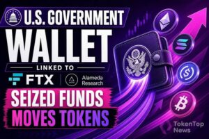 U.S. Government Wallet Linked to FTX Alameda Seized Funds Moves Tokens