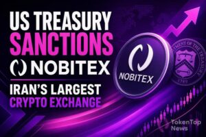 US Treasury Sanctions Nobitex, Iran’s Largest Crypto Exchange