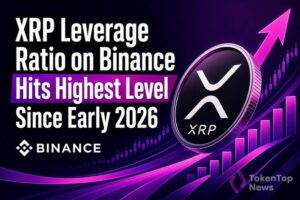 XRP Leverage Ratio on Binance Hits Highest Level Since Early 2026
