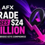 AFX Trade loses $24 million after bridge keys compromise
