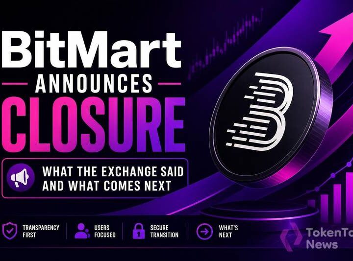BitMart Announces Closure: What the Exchange Said and What Comes Next