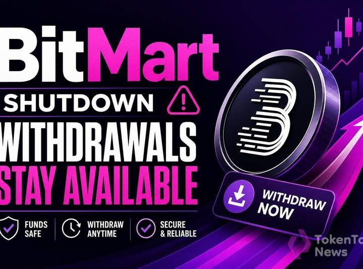 BitMart Shutdown: Withdrawals Stay Available
