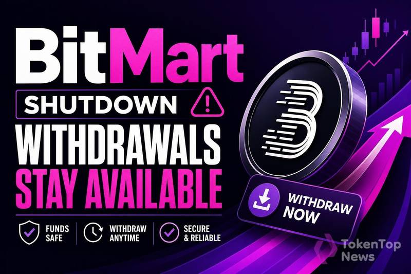 BitMart Shutdown: Withdrawals Stay Available