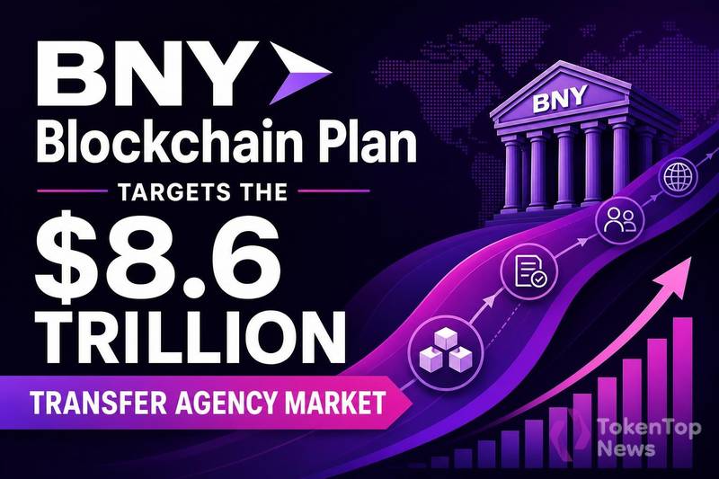 BNY Blockchain Plan Targets the $8.6 Trillion Transfer Agency Market