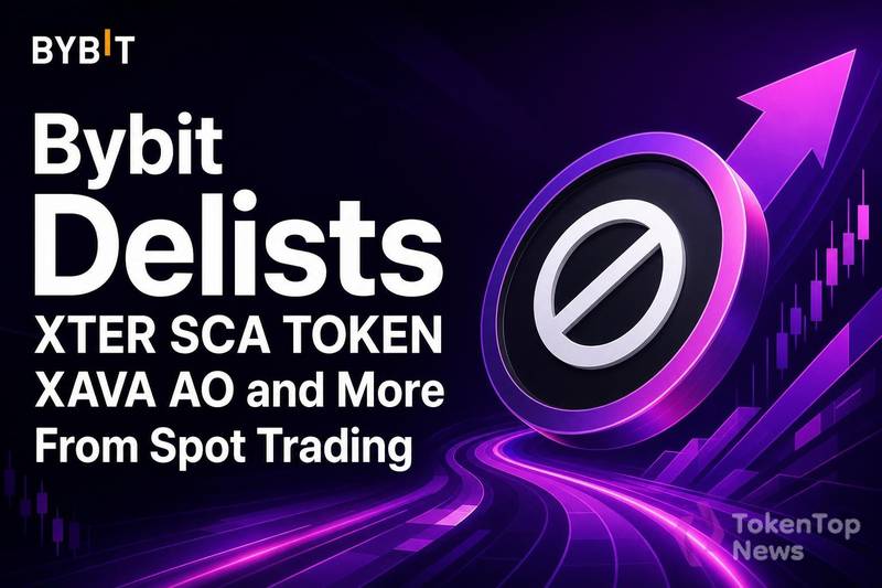 Bybit Delists XTER, SCA, TOKEN, XAVA, AO and More From Spot Trading