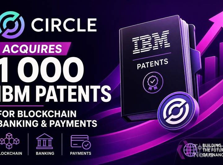 Circle Acquires 1,000 IBM Patents for Blockchain, Banking and Payments