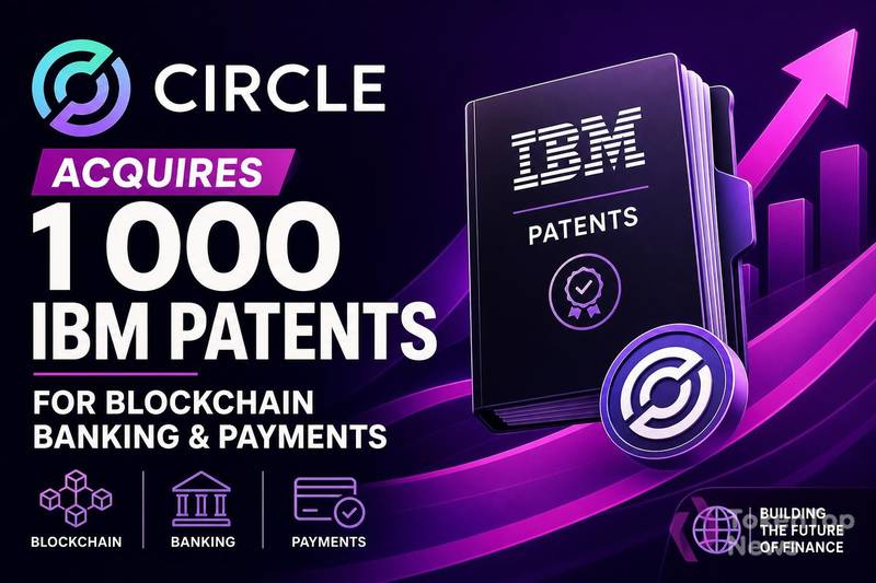 Circle Acquires 1,000 IBM Patents for Blockchain, Banking and Payments