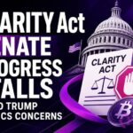 CLARITY Act Senate Progress Stalls Amid Trump Ethics Concerns