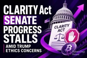 CLARITY Act Senate Progress Stalls Amid Trump Ethics Concerns