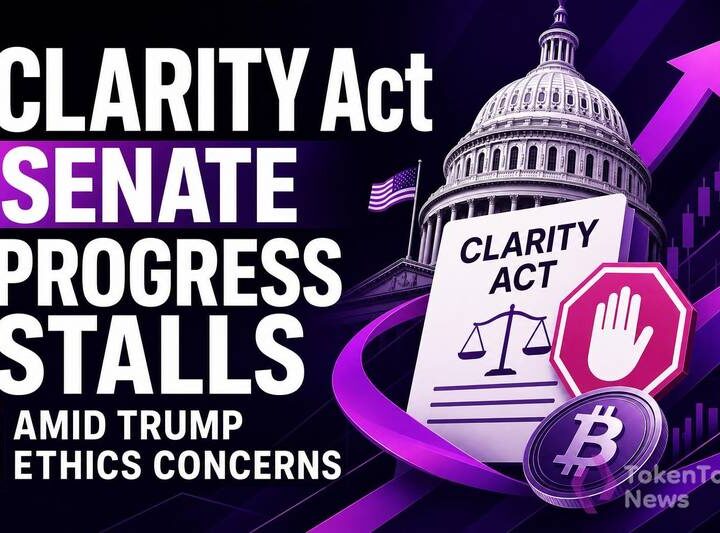CLARITY Act Senate Progress Stalls Amid Trump Ethics Concerns