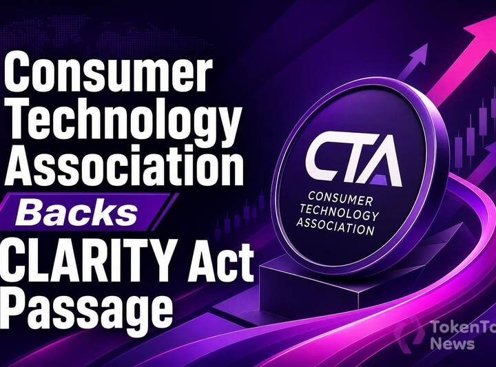 Consumer Technology Association Backs CLARITY Act Passage