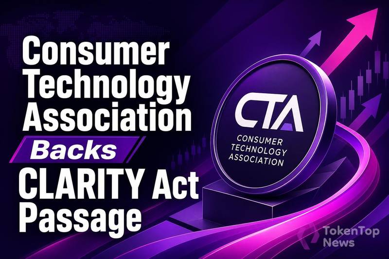 Consumer Technology Association Backs CLARITY Act Passage