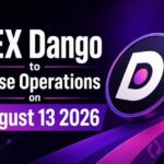 DEX Dango to Cease Operations on August 13, 2026