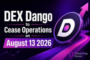 DEX Dango to Cease Operations on August 13, 2026
