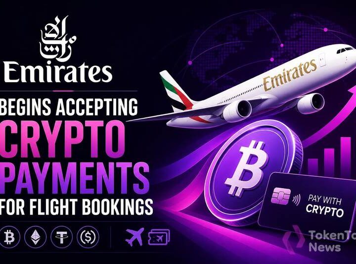 Emirates Begins Accepting Crypto Payments for Flight Bookings