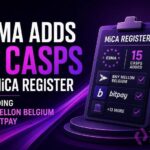 ESMA Adds 15 CASPs to MiCA Register, Including BNY Mellon Belgium and BitPay