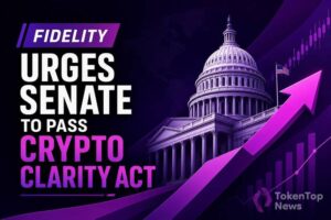 Fidelity Urges Senate to Pass Crypto Clarity Act