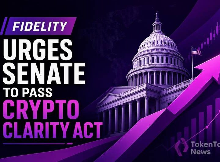 Fidelity Urges Senate to Pass Crypto Clarity Act