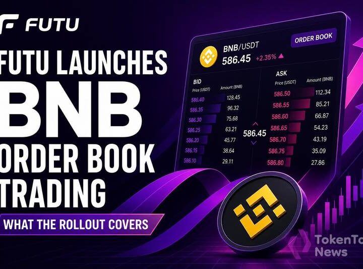 Futu Launches BNB Order-Book Trading: What the Rollout Covers