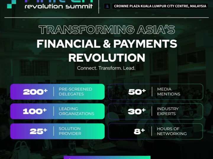 Fintech Revolution Summit Malaysia 2026 Opens Sponsorship, Speaking, and Exhibition Opportunities