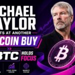 Michael Saylor Hints at Another Bitcoin Buy as BTC Holds Focus