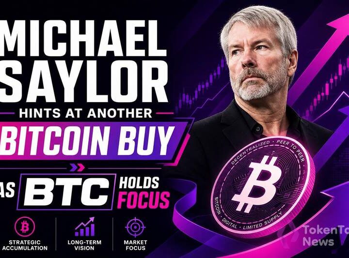 Michael Saylor Hints at Another Bitcoin Buy as BTC Holds Focus