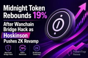 Midnight Token Rebounds 19% After Wanchain Bridge Hack as Hoskinson Pushes ZK Revamp
