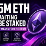 More Than 2.5 Million ETH Is Waiting to Be Staked: What It Means for Ethereum