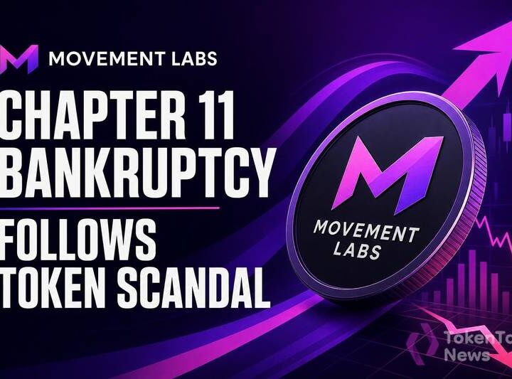 Movement Labs Chapter 11 Bankruptcy Follows Token Scandal