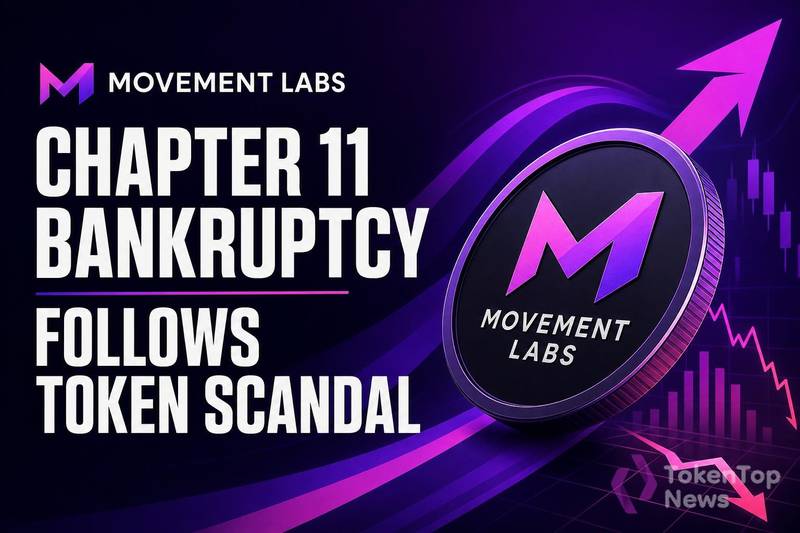 Movement Labs Chapter 11 Bankruptcy Follows Token Scandal