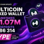 Multicoin-Linked Wallet Unstakes 1.07M HYPE, Deposits 86,314 HYPE