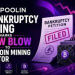Poolin Bankruptcy Filing Marks New Blow to Bitcoin Mining Sector