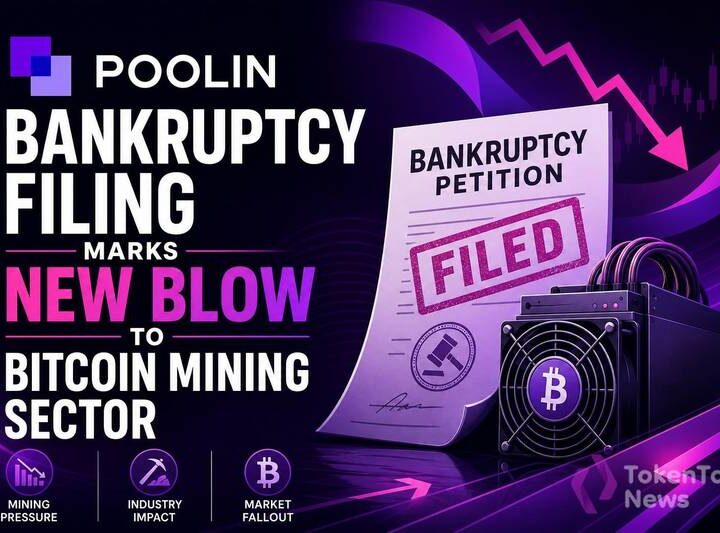 Poolin Bankruptcy Filing Marks New Blow to Bitcoin Mining Sector