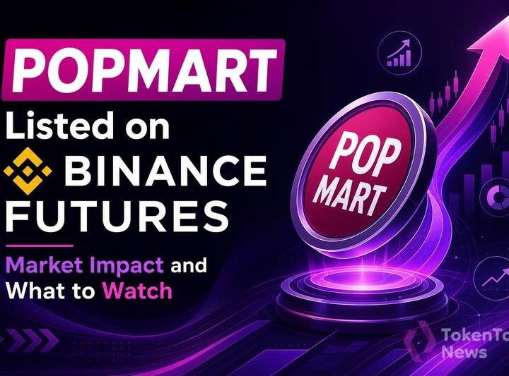 POPMART Listed on Binance Futures: Market Impact and What to Watch