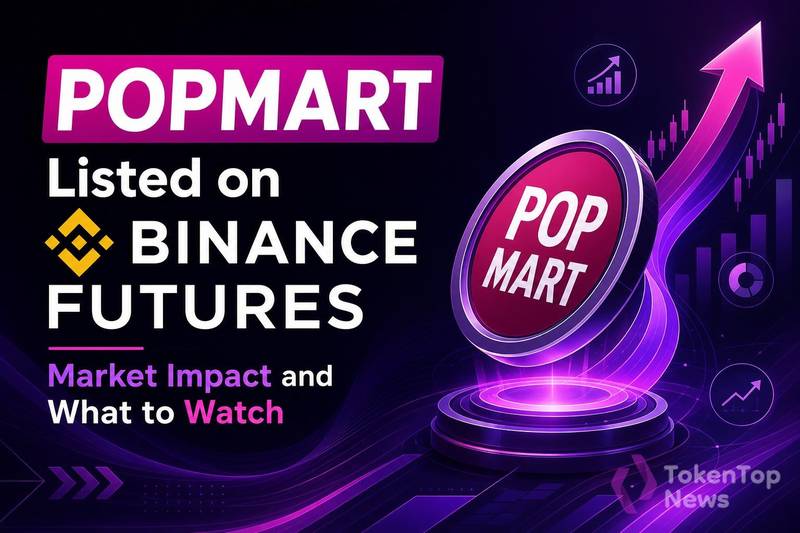 POPMART Listed on Binance Futures: Market Impact and What to Watch