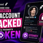 Robinhood CEO Vlad Tenev’s X Account Hacked to Promote Token